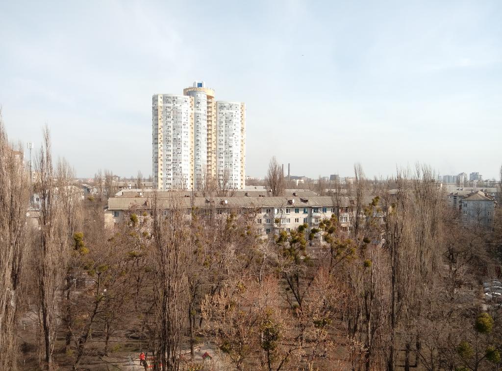 Apartment Darnitca Kiev Luaran gambar